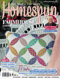 Homespun - August-September 2025